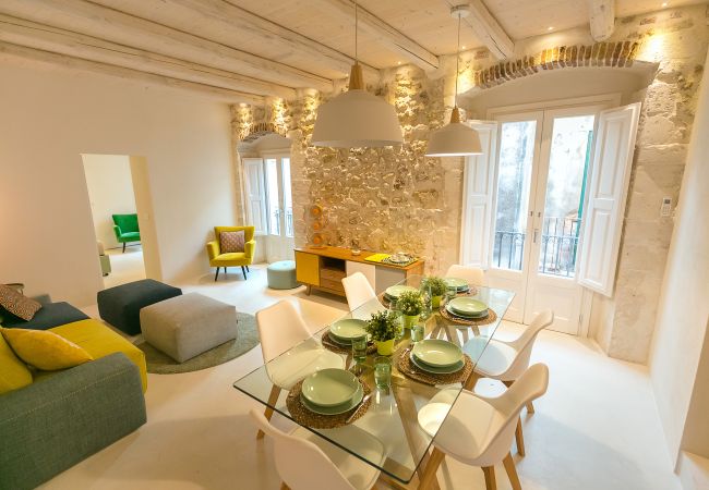  in Siracusa -  Veronique apartments, two terrace, by Dimore in Sicily