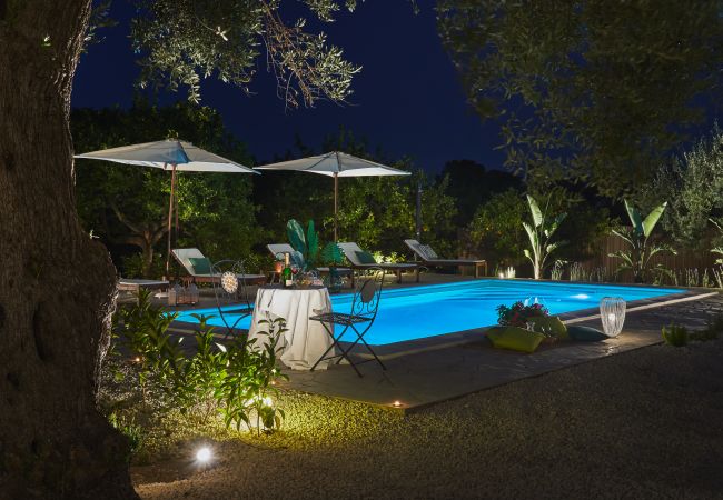 Villa/Dettached house in Noto - CASA DEI LIMONI con piscina VERDE - Affitti Brevi Italia