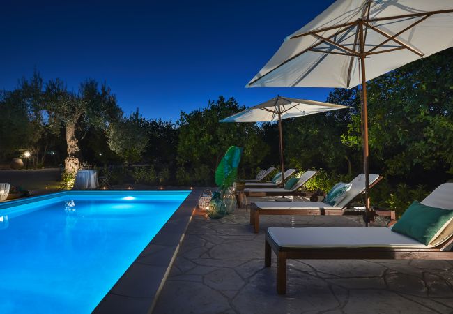 Villa/Dettached house in Noto - CASA DEI LIMONI with swimming pool BLU - Affitti Brevi Italia