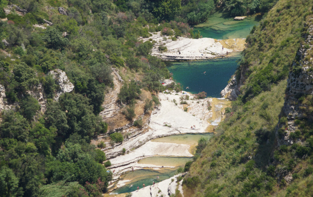 Cava Grande de Cassibile Nature Reserve - Sicily, Italy