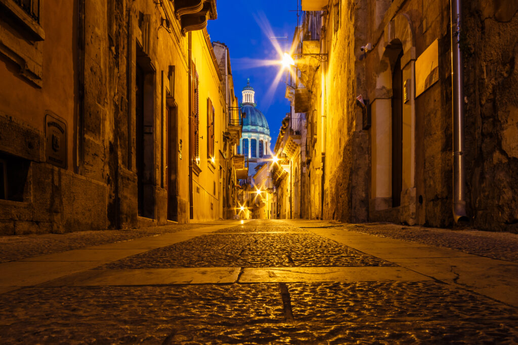 L'automne en Sicile - Ragusa Ibla - Sicilymyhome